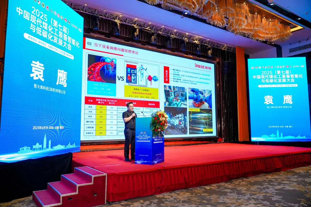 2025煤化工大會:智火柴INZOC在線油液監測技術斬獲全場焦點圖2