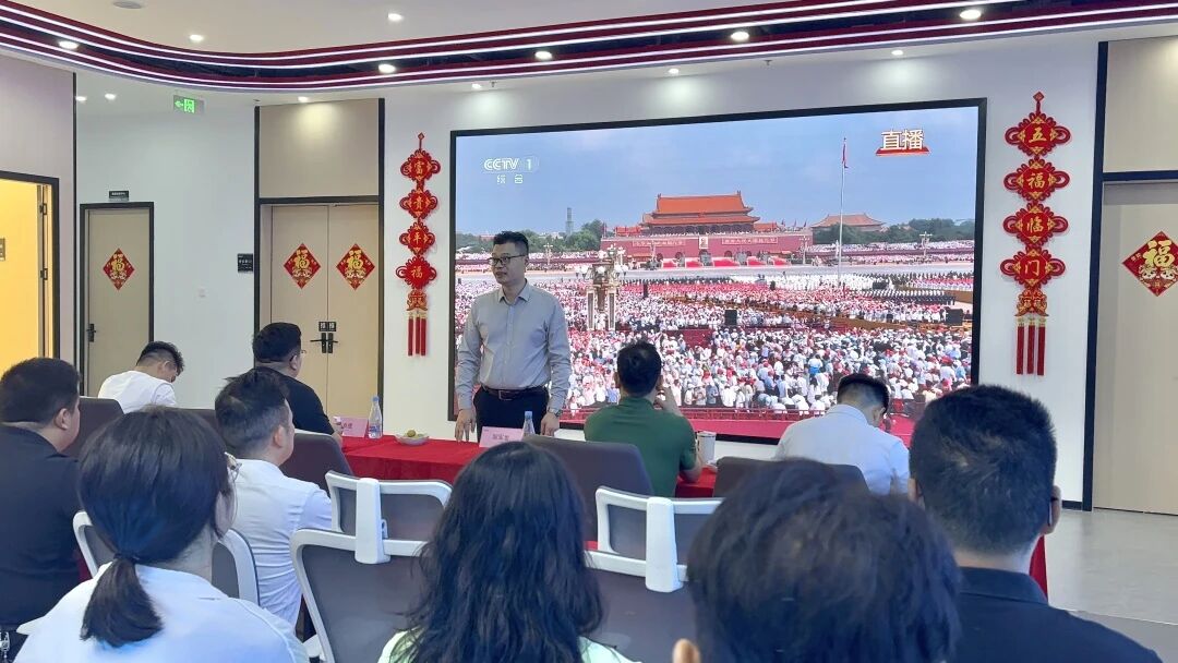 銘記歷史開創未來 | 智火柴從閱兵看中國智造底氣，以油品監測實力護航 “國之重器” 圖7