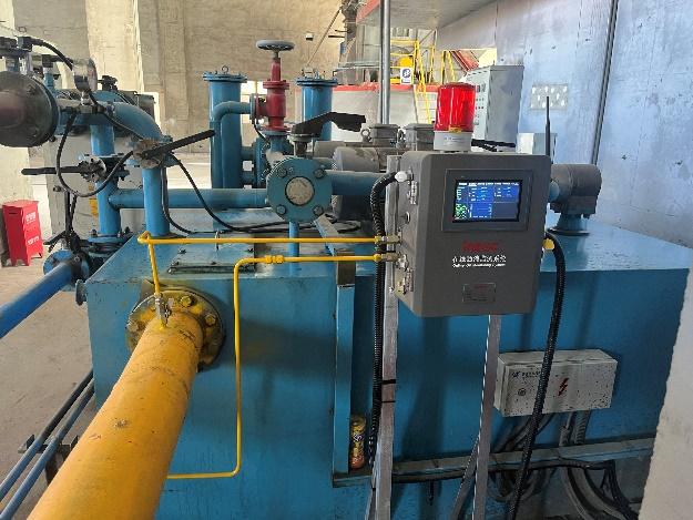 水泥磨球磨機減速機稀油站智能在線油液監測系統應用案例